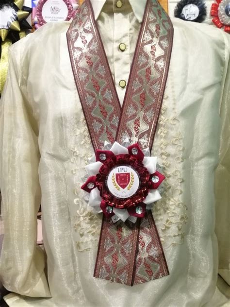 Rosette Leis for Guest of Honors .